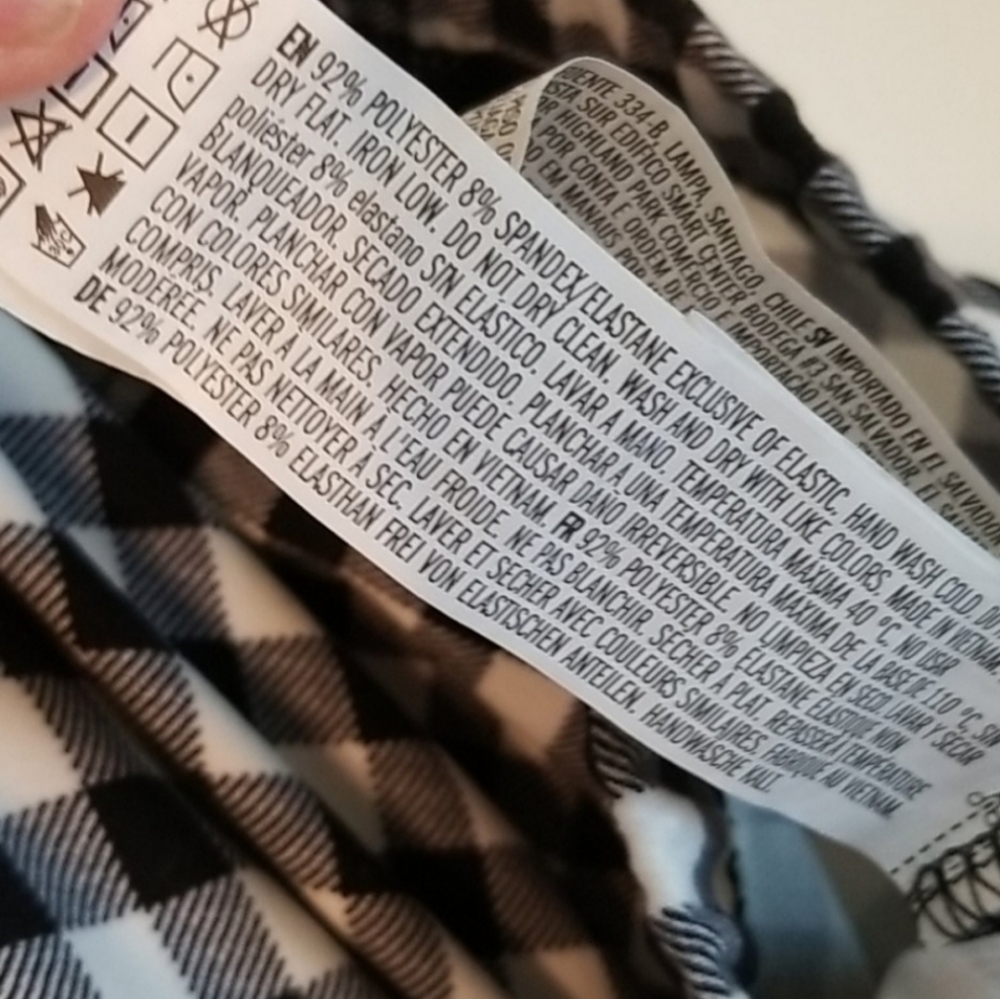 Forever 21 Gingham Check Flare Leg Pants - Picture 6 of 10